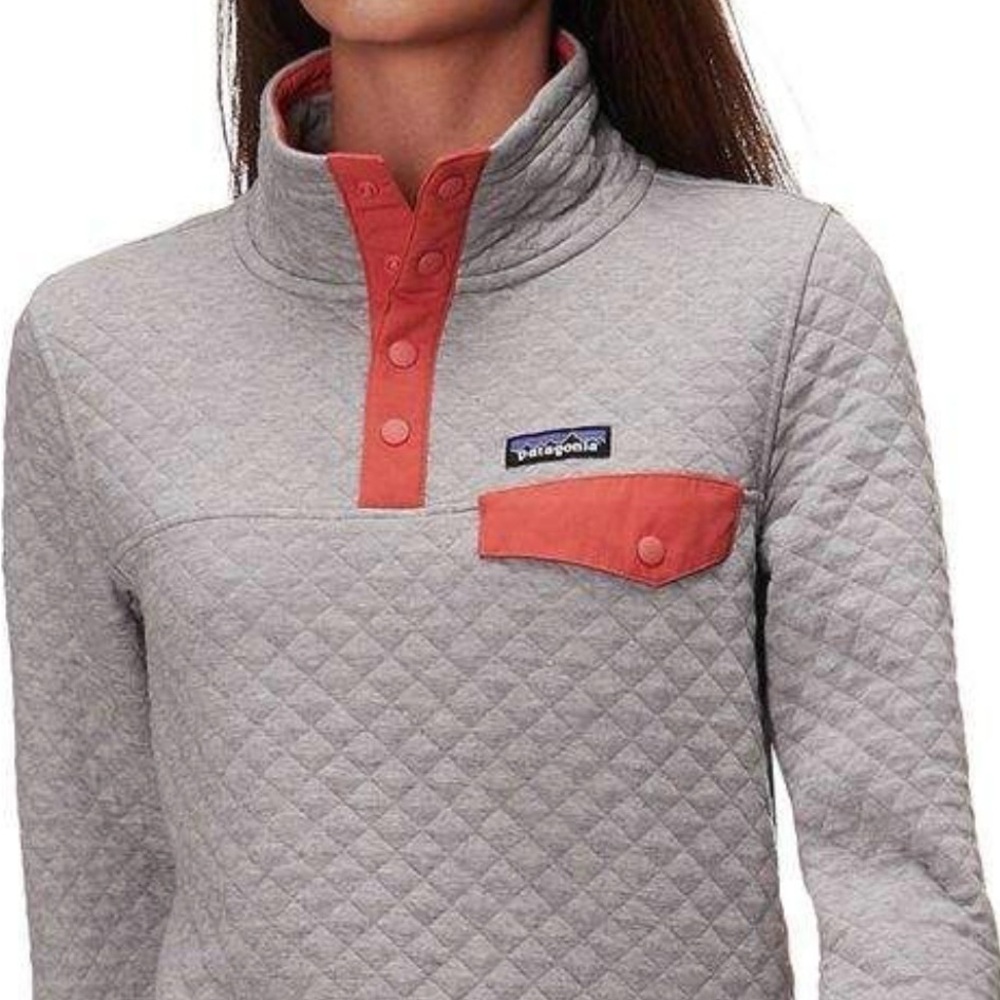 Patagonia Cotton Quilt Snap-T® Pullover- size Medium